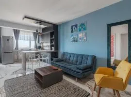 Sky Harmony Apartment -View panoramic, Parcare inclusă - Comoditate și confort urban în Oradea