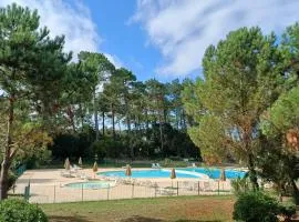 T3 Nature Ondres plage avec piscine et tennis