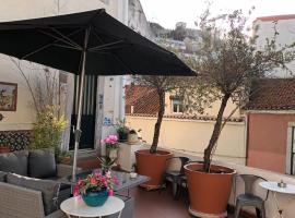 Costa do Castelo Terrace, em Rua dos Lagares 8