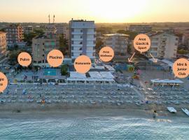 Bikini Tropicana Family Hotel, hotel en Lido di Savio
