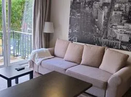 Cozy Little Penthouse Free Parking