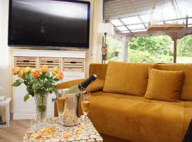 G&auml;stehaus K&ouml;hler, hotel rom&aacute;ntico en Waldsolms