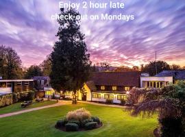 Sunday Box Hill Burford Bridge Hotel, romantic hotel in Dorking
