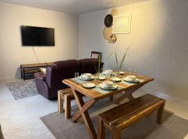 Meanwood Ndeke Lusaka Airport Apartments by Cozy Stead, hotel v destinaci Chongwe