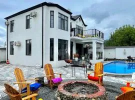 Qabala Gabala LUXURY Villa Hot Pool
