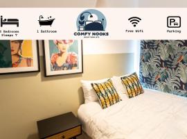 Hanson House, hotel in Redcar