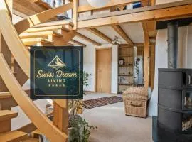 Swiss Chalet Villa with Lakeview near Interlaken