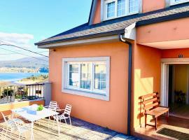 The Cliffs - Le nid de Martina, σαλέ σε O Barqueiro