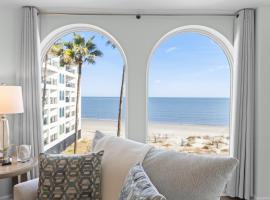 New Listing! Seascape 317 - View! Beach! Pool!、アイル・オブ・パームズのホテル