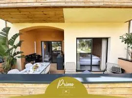 U Bellu Paradisu - T3 vue mer, piscine, plage privé
