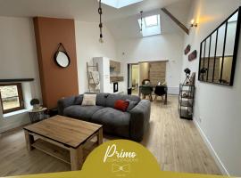 Gamay - Logement 4 personnes en coeur de village By Primo, hotel en Sennecey-le-Grand