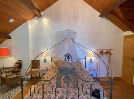 Chalet Loft pour escapades en bords de Loire