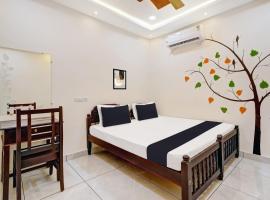 Hotel O PULARI BACKWATER & ROOMS, ξενοδοχείο σε Kovalam