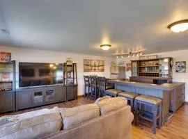 2 Mi to Downtown Sturgis Quiet Ranch Home with View