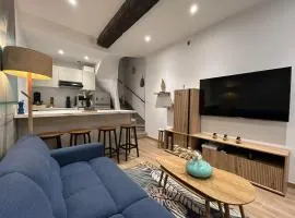 Bright and quiet house in Coursan