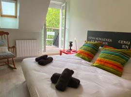 Casa Seagull, free & secure parking, hotel in Amiens