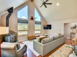 Hot Tub and Deck Cabin Near Dtwn Alma and Breck