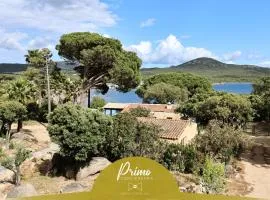 U Mare - T2 cabine avec vue mer, plage & piscine