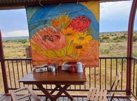 Blomwaens Adam se Uitspanning, glamping site in Orania