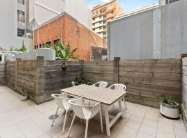 Comfy Urban Escape with Outdoor Space