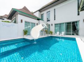 Sorrento Pool Villa Naga Jomtien Pattaya、ナ・ジョムティエンのホテル