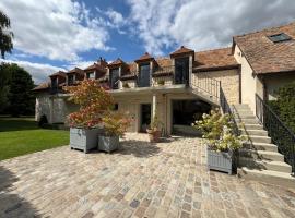 Appartement d'exception à la campagne, hotel a Saint-Pierre-dʼAutils
