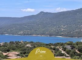 Superbe villa entre mer et montagne avec piscine, ξενοδοχείο σε Viggianello