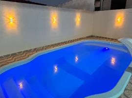 Home furnished in condominium, casa rústica em Macapá