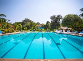 Lake Bogoria Spa Resort, hotel em Marigat