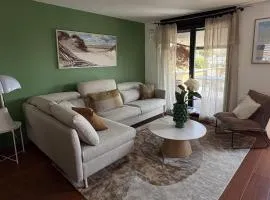 New apartment with terrace in the center