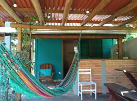 Casinhas do Rio - Casinha Azul na Floresta, cabin in Morretes