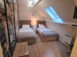 Le Citrus, hotel a capsule a Excideuil