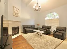 Beautiful home with heated spa and heated pool