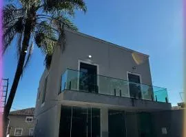 Quarto Queen size privativo em casa de condomínio