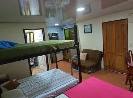 Apartment-Pura Vida-Wi-Fi-TV-WC-AC-Parqueo