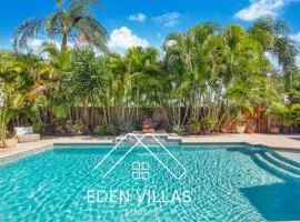 Casa Aloha Tropical Pool Beach 9 mins Games