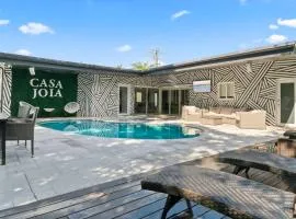 Casa Joia - Pool - 15min Beach - 5 min to shul