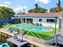 Casa Utopia Waterfront Pool 15 min to Beach