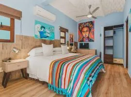 Downtown Sayulita Studio w Pool, Terrace, Views