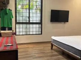 Không gian xanh an yên bên Hồ Tây