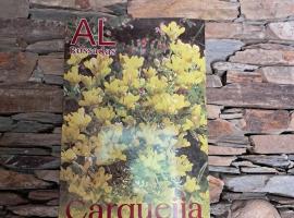 AL Rossadas Carqueija, hotel ad Arganil