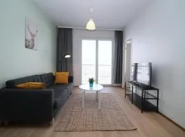 Central Apartment for 4