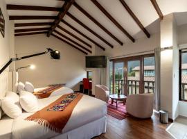 Casa Eva Hotel Boutique, luksushotelli kohteessa Urubamba