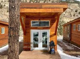 Spring Gulch Cabin at Base Camp