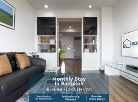 Downtown Stay 65 sqm - Ultra-WiFi - BTS Ratchathewi