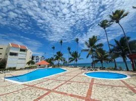 Apartamento frente al mar en Albatros