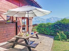 Holiday Home Les Chalets de La Combe by Interhome, hotelli kohteessa Mémontel