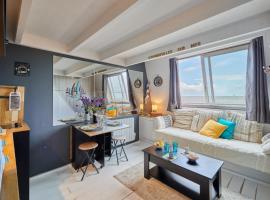 Studio Le Nid de Juno Beach by Interhome, hotel v destinaci Aurseulles