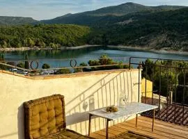 Lake View with Private Terrace