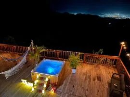 Cabaña de lujo en la montaña